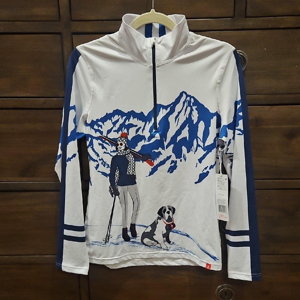 Krimson Klover Bernie Baselayer Top